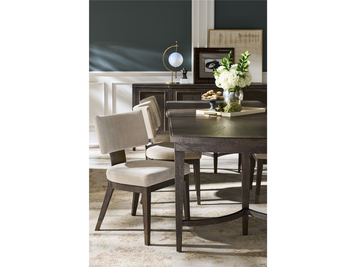 Montclair Cocoa Side Chair Montclair Cocoa Side Chair