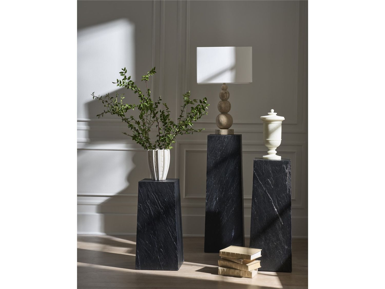 Modern Slate Pedestal Small Modern Slate Pedestal Small
