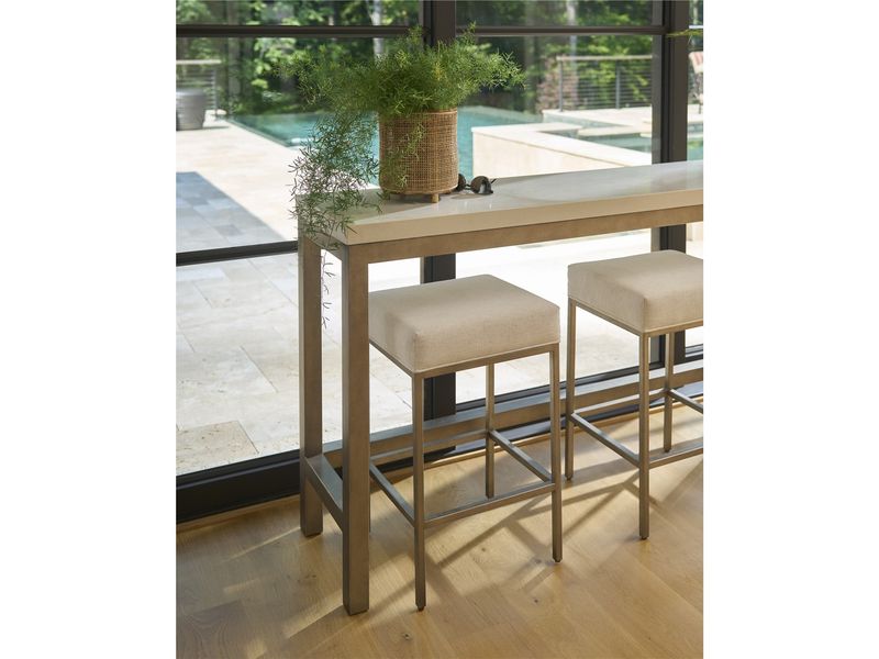 Oasis- Coastal Living Home Collection Console Stool