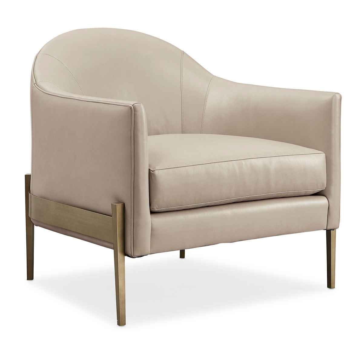 Leather Accent Chair Leather Accent Chair