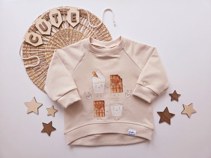 Pullover | Milk & Chocolate | Creme