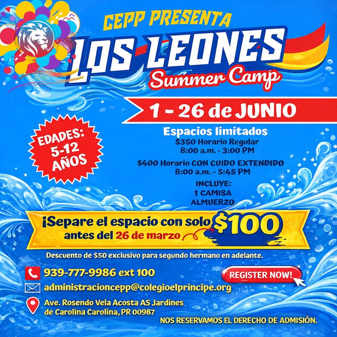Campamento de Verano Junio 2026