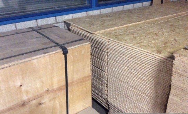 Osb 3 platen 2500 x 1250 x 12mm