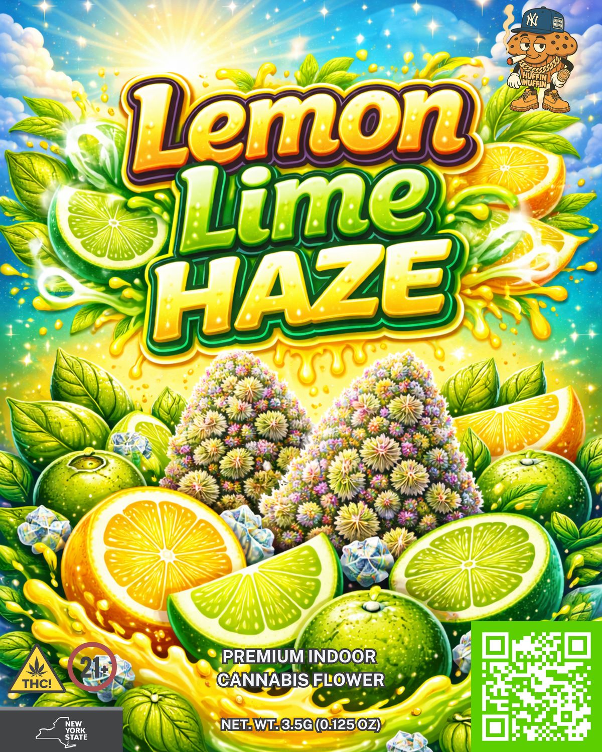 Lemon Lime Haze (S)