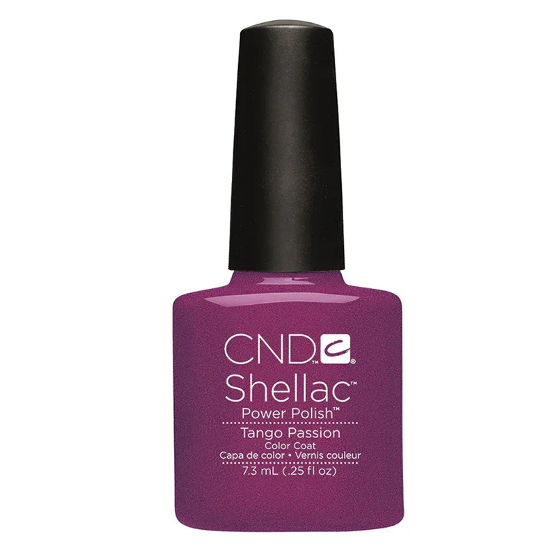 CND Shellac 'Tango Passion' Gel Polish 7.3ml