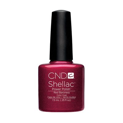 CND Shellac 'Red Baroness' Gel Polish 7.3ml