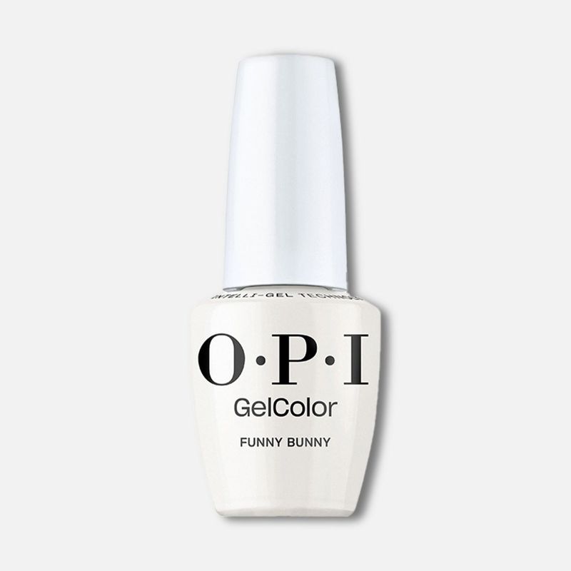 O.P.I GelColor Intelli-Gel Polish - Funny Bunny Bath 15ml