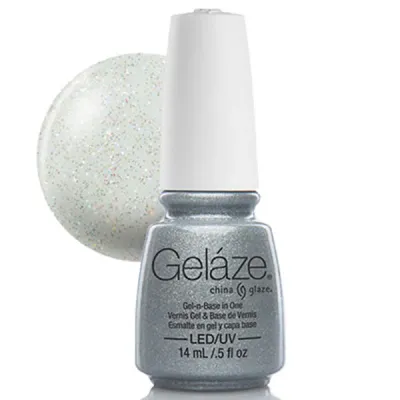 China Glaze 'Fairy Dust' Gelaze Gel Nail Polish 14ml China Glaze 'Fairy Dust' Gelaze Gel Nail Polish 14ml