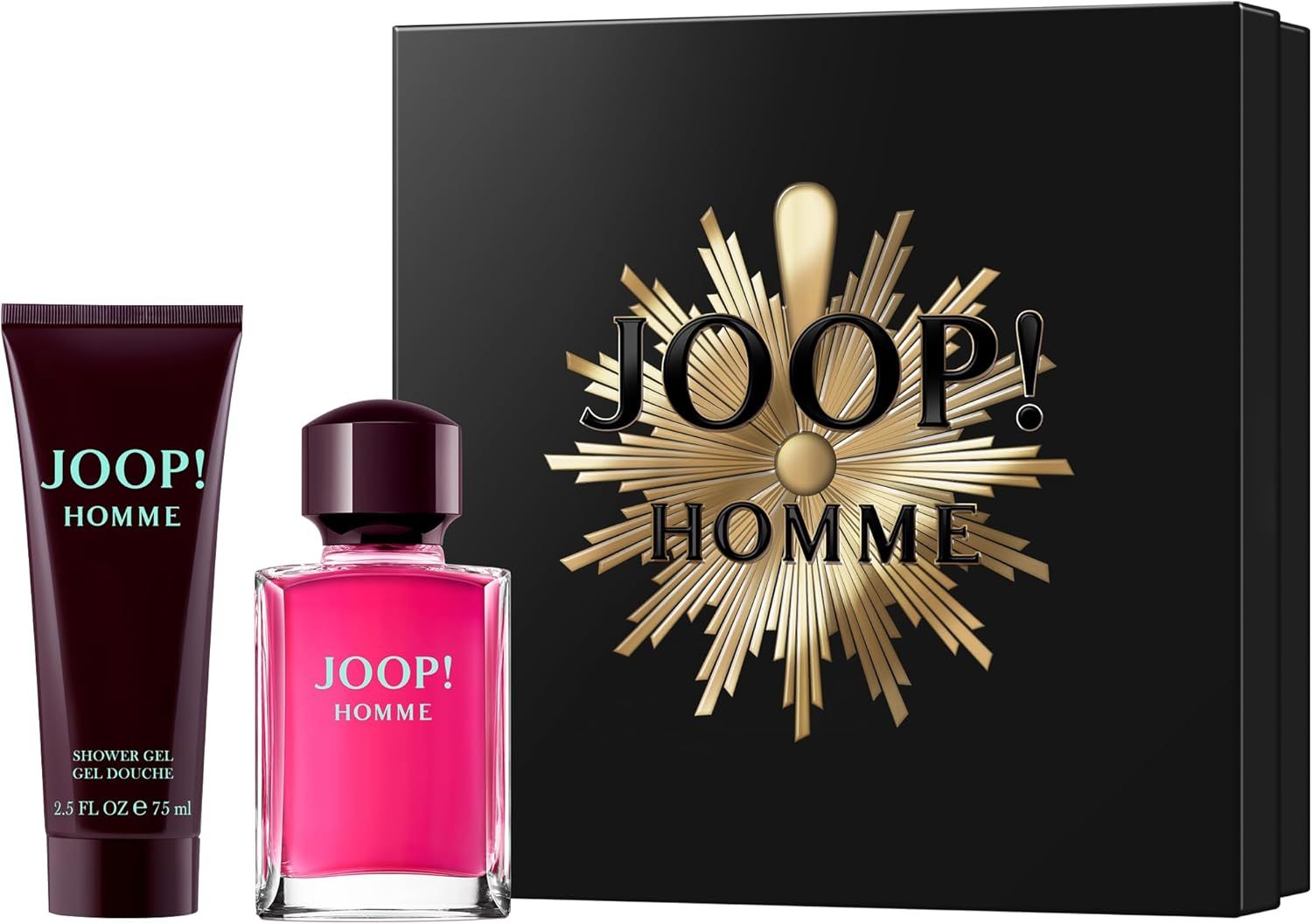 Joop Homme Eau de Toilette and Shower Gel for Men Duo Gift Set 75ml