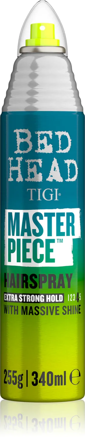 TIGI Bed Head Master Piece Hairspray - Extra Strong Hold 340ml
