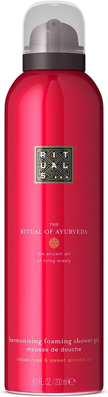 Rituals - The Ritual of Ayurveda Foaming Shower Gel - 200ml