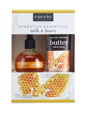 Cuccio Milk &amp; Honey Hydration Essentials Kit