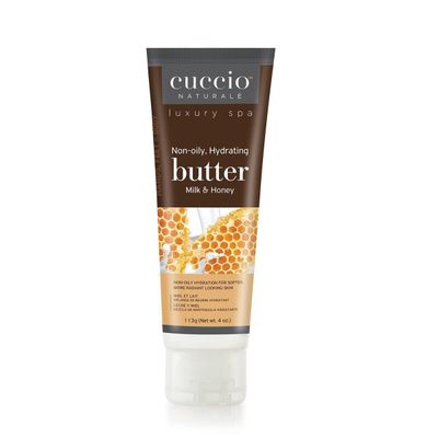 Cuccio Milk &amp; Honey Body Butter Blend Cream 113ml