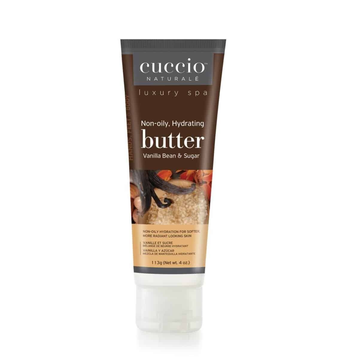 Cuccio Vanilla Bean &amp; Sugar Body Butter Blend Cream 113ml