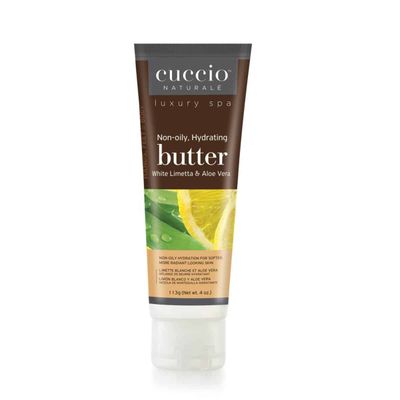 Cuccio White Limetta &amp; Aloe Vera Body Butter Blend Cream 113ml