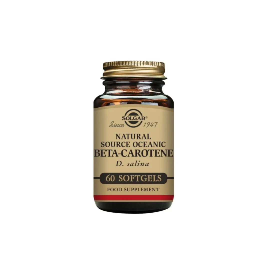 Solgar Prirodni Beta-karoten