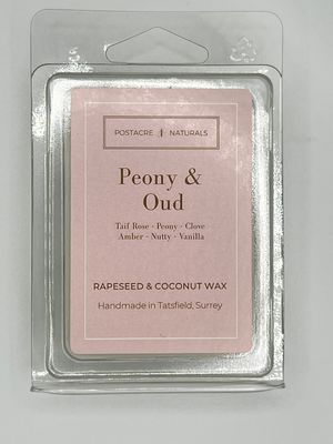 Peony &amp; Oud - Wax Melts (V)