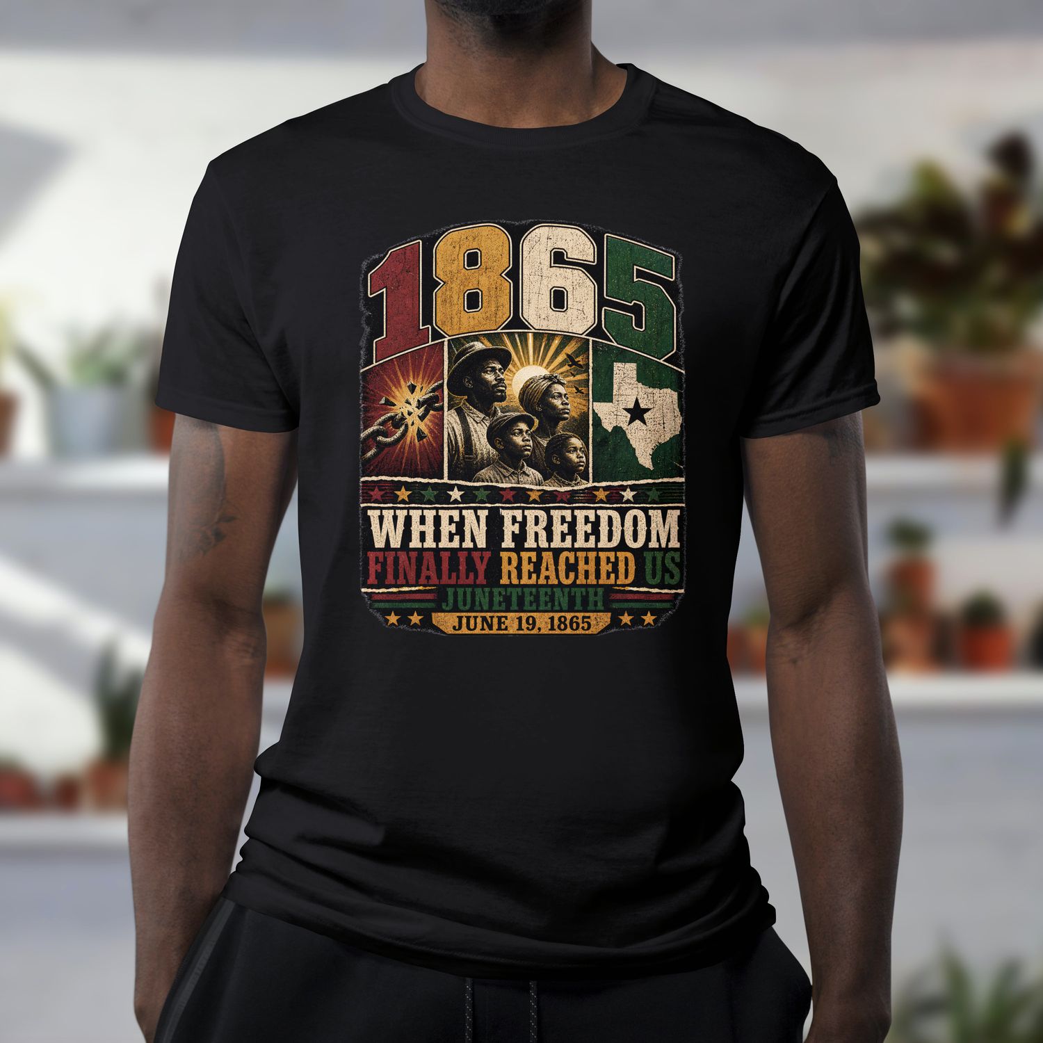 When Freedom Finally Reached Us When Freedom Finally Reached Us