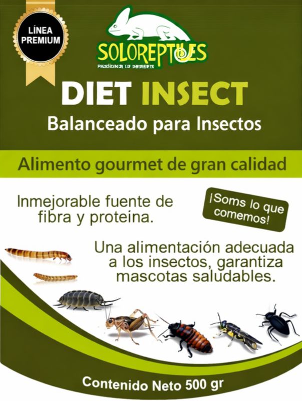 DIET INSECT 500g