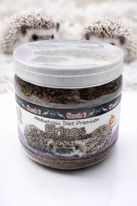 ERIZOS DIETA PREMIUM, BOMBIX MORI