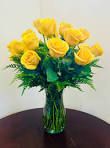 Yellow roses available Wed 2-11