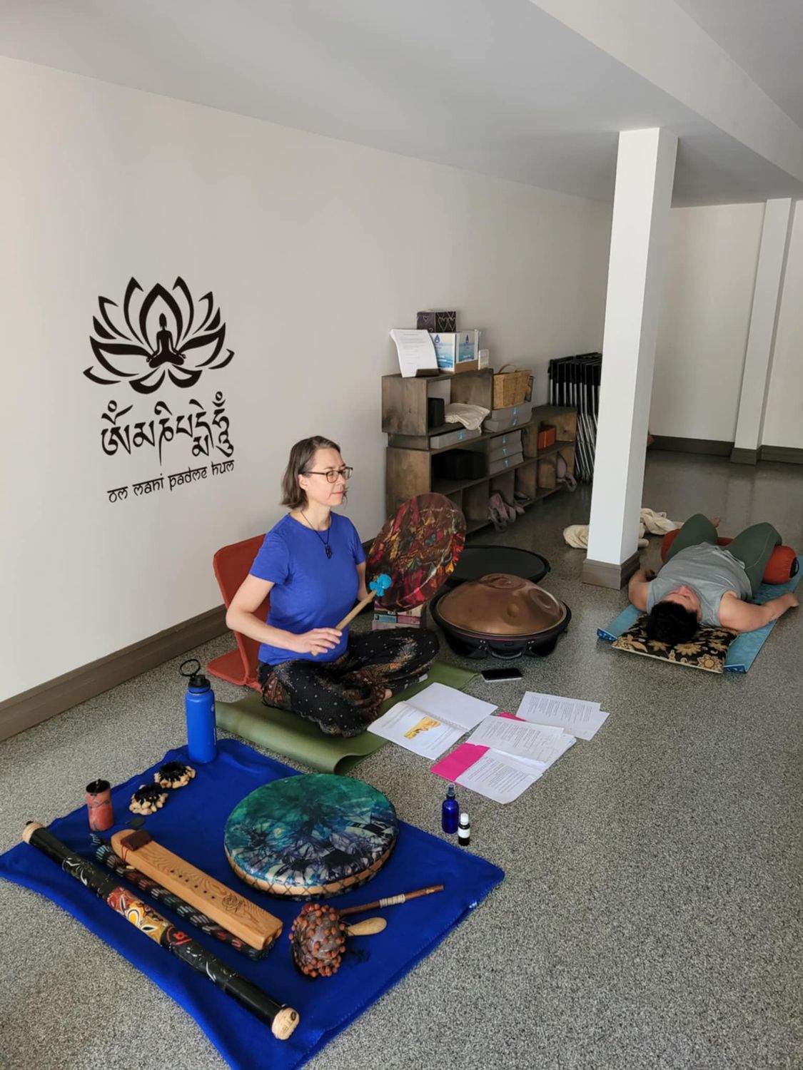 Yoga Nidra Sons et Vibrations