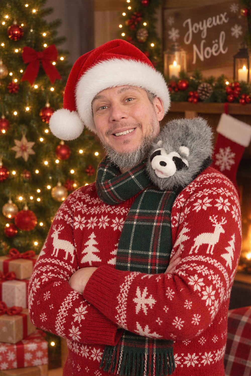 Un Noël tout doux avec le petit raton