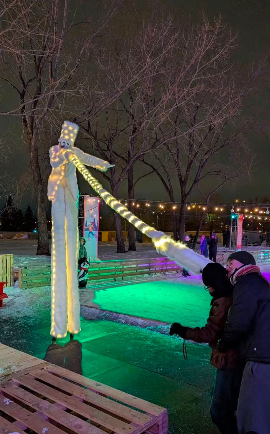Le souffleur des glaces