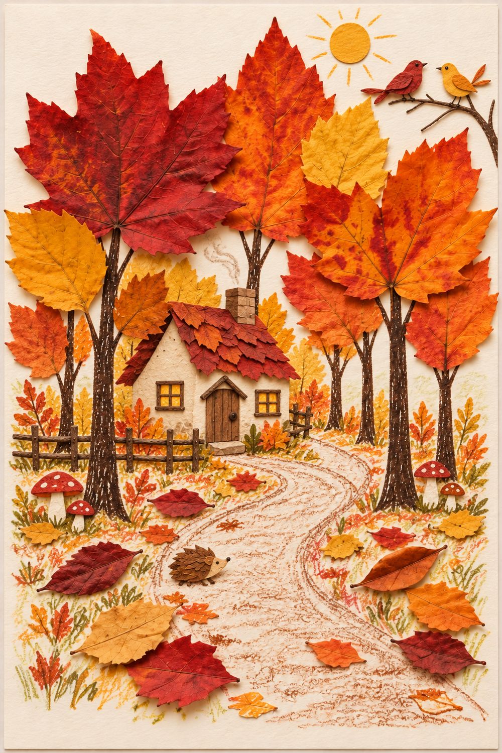 Paysage d'automne