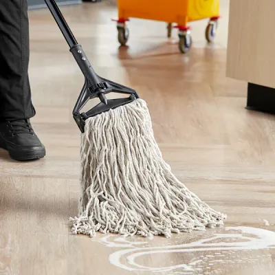 Mop Head &amp; Handle