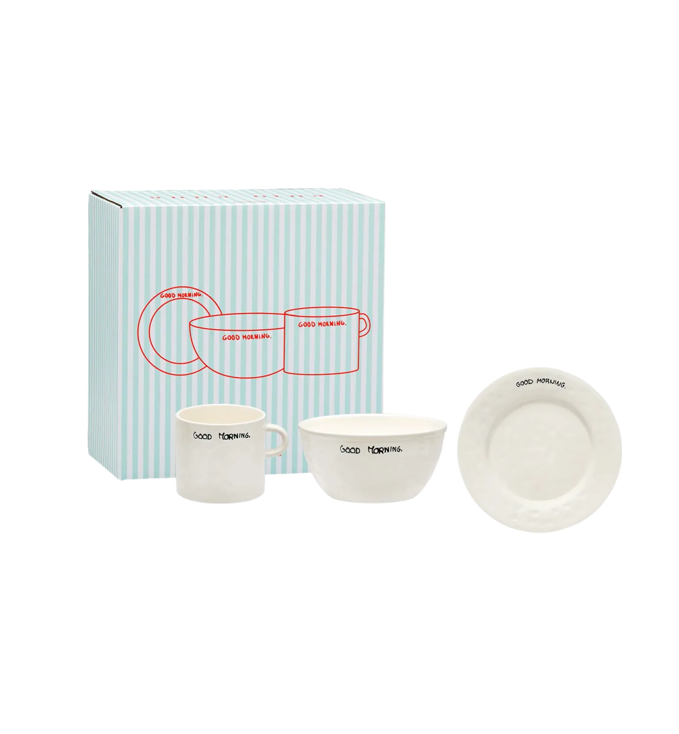 Anna + Nina Good Morning Breakfast Set