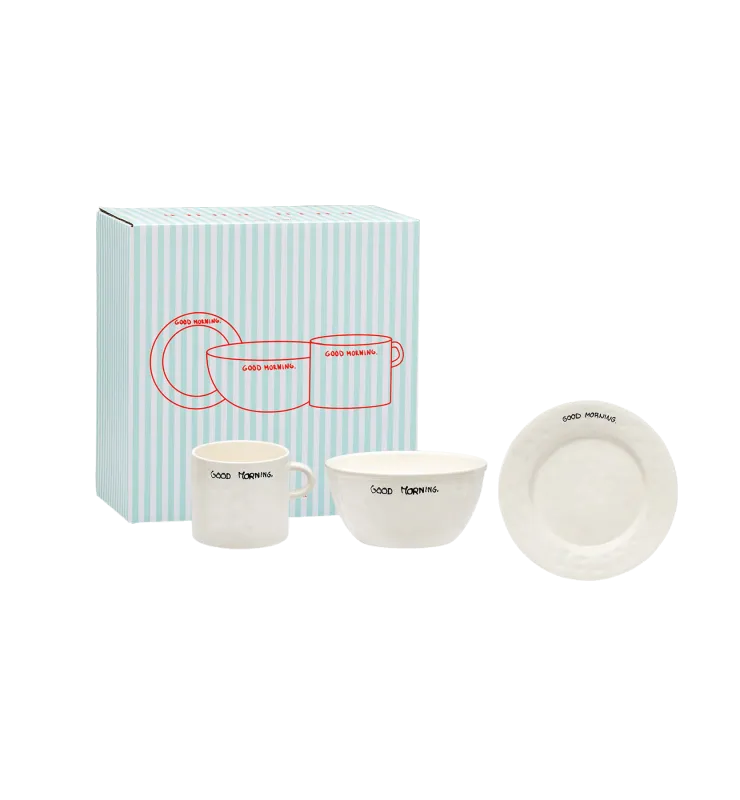 Anna + Nina Good Morning Breakfast Set