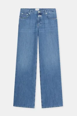 Closed Gillan Wide Jeans Mid Blue