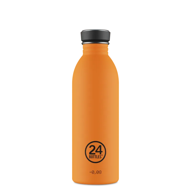 24 Bottles Urban Bottle Total Orange 500ml