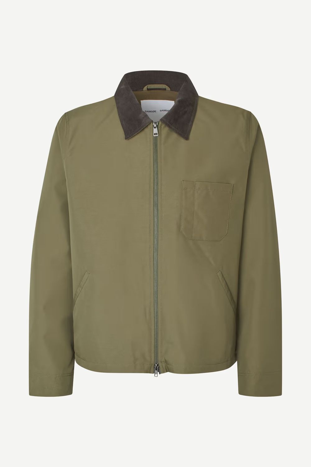 Samsøe Samsøe Sarobin Z Jacket 14265 Burnt Olive