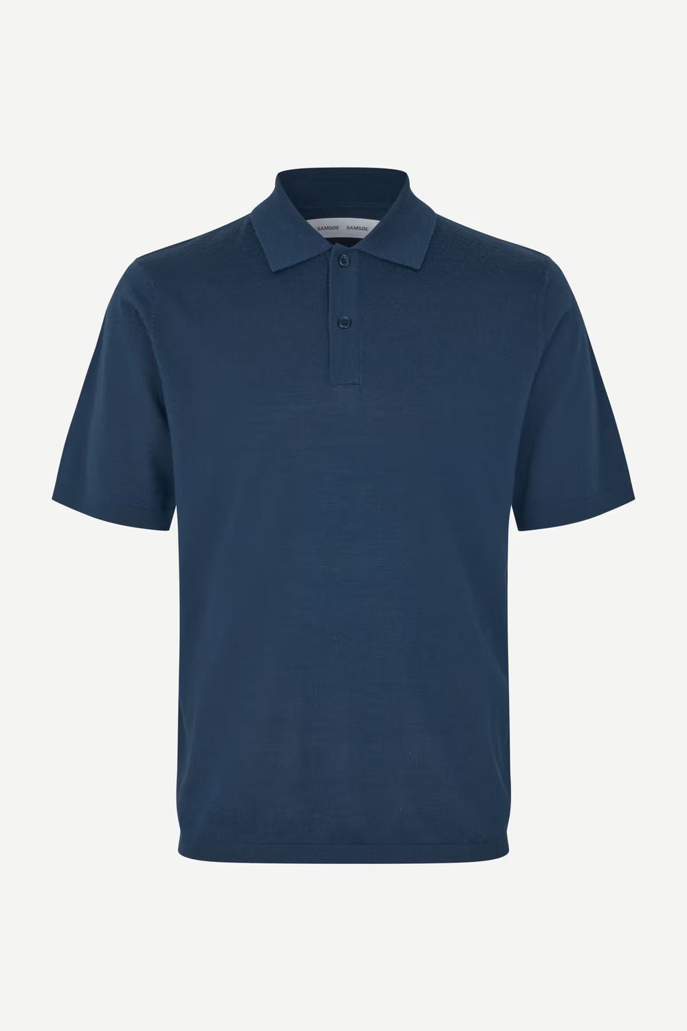 Samsøe Samsøe Sarowan Knit Polo 15477 Insignia Blue