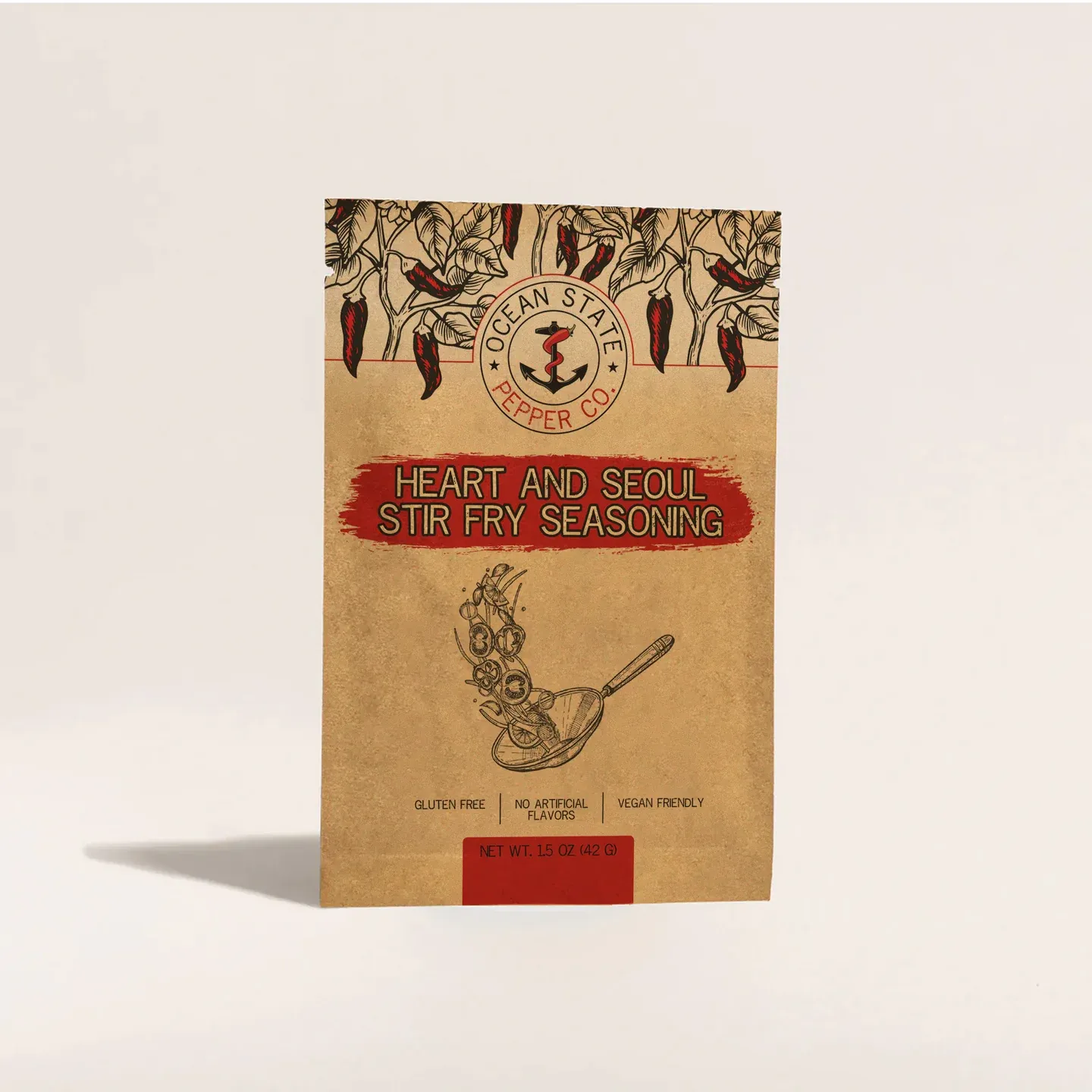 Heart and Seoul Korean BBQ Stir Fry Mix