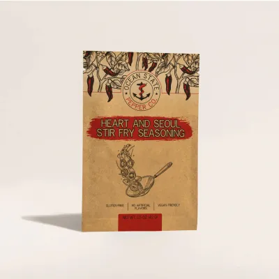 Heart and Seoul Korean BBQ Stir Fry Mix