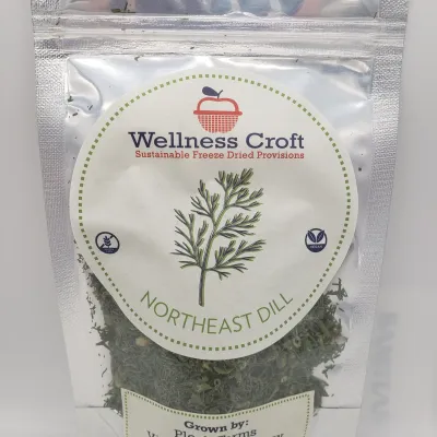 Freeze-Dried Dill Freeze-Dried Dill