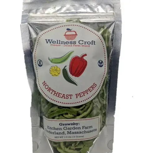 Freeze-Dried Peppers