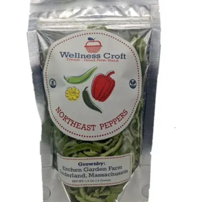 Freeze-Dried Peppers