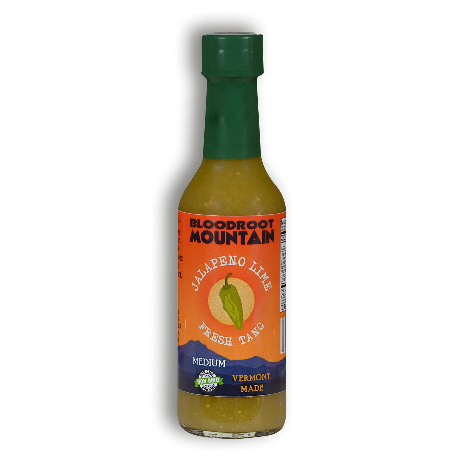 Bloodroot Jalapeno Lime Hot Sauce Bloodroot Jalapeno Lime Hot Sauce