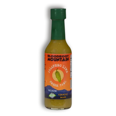 Bloodroot Jalapeno Lime Hot Sauce