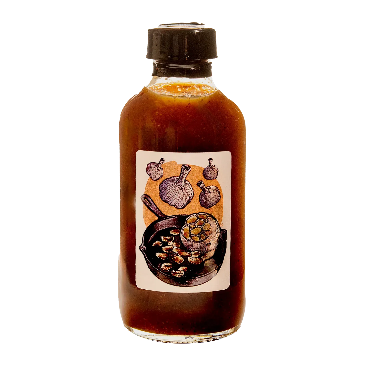 Roasted Garlic Hot Sauce