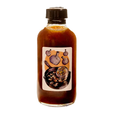 Roasted Garlic Hot Sauce