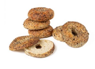 Sourdough Bagels - Everything Sourdough Bagels - Everything