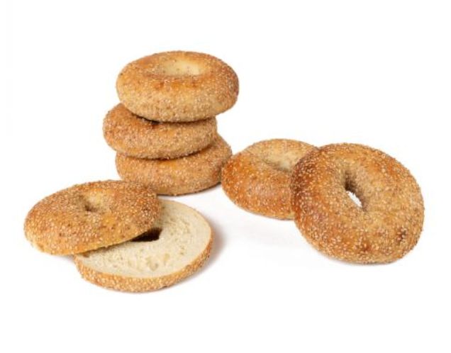 Sourdough Bagels - Sesame