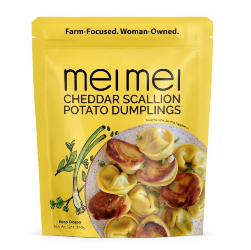 Dumplings - Cheddar Scallion Potato Dumplings - Cheddar Scallion Potato