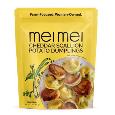 Dumplings - Cheddar Scallion Potato