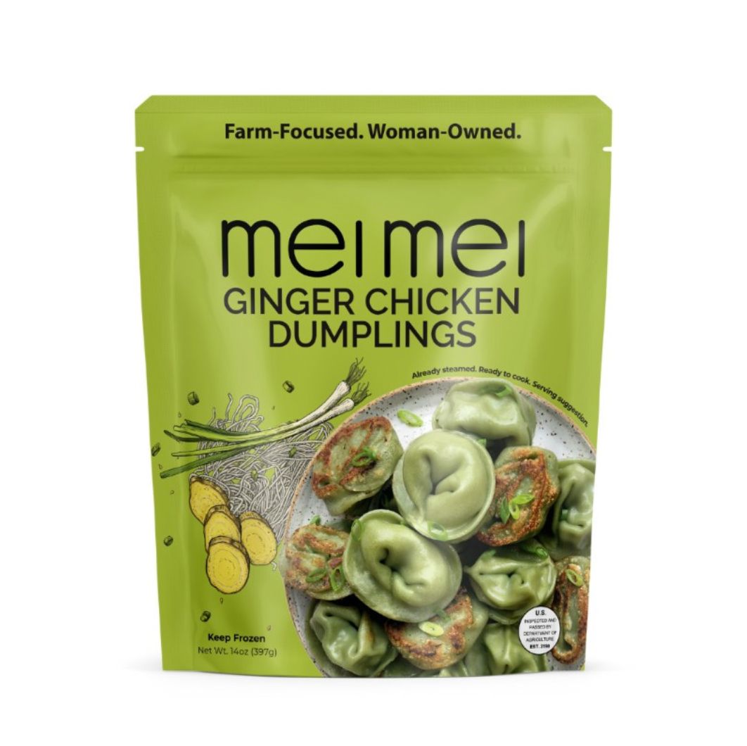 Dumplings - Ginger Chicken